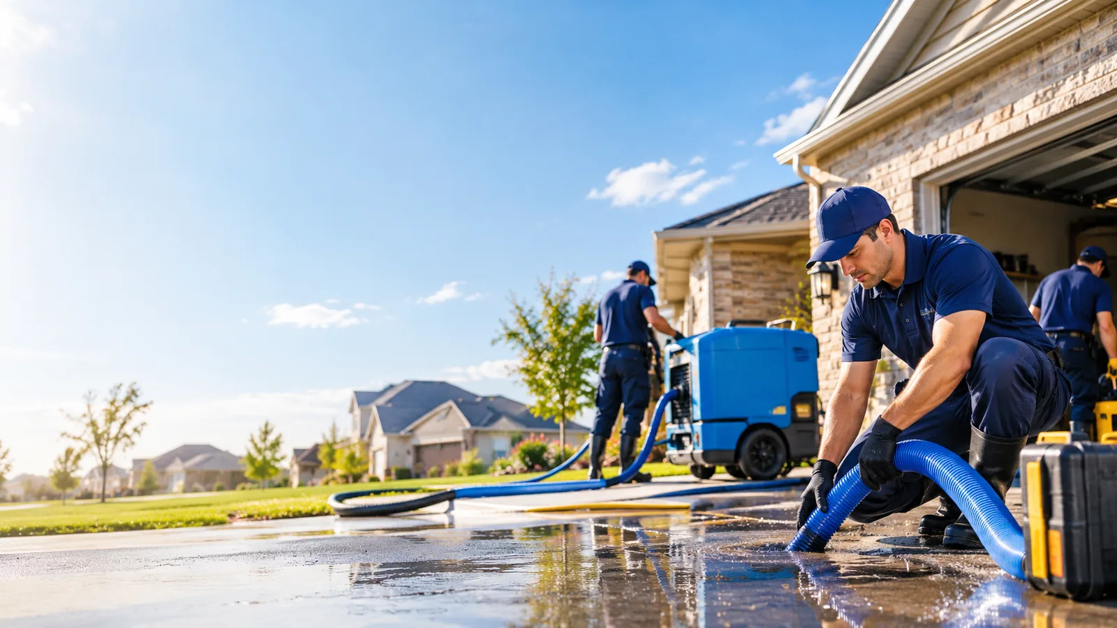 Sewage Backup Cleanup in Fairview, IL near me